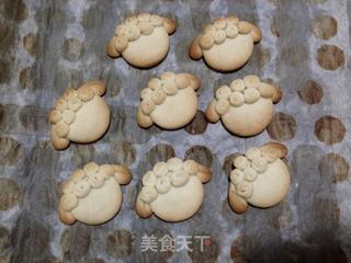 小绵羊曲奇——第二波萌羊来袭的做法步骤:11