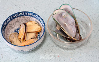 【青口贝炖蛋】:不浪费的食物美学的做法步骤:2