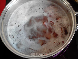 平菇炒腊肉的做法步骤:3