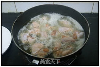 劲辣香酥鸡翅的做法步骤:3