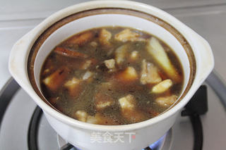 软糯抗衰的经典大菜:【红烧牛筋】(附卷卷葱丝的做法)的做法步骤:14