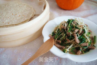立春少不了吃春饼,软化咸香的春饼制作法的做法步骤:9
