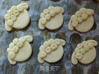 小绵羊曲奇——第二波萌羊来袭的做法步骤:10