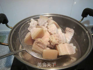 肥而不腻入口酥烂—做好吃的毛氏红烧肉的做法步骤:8