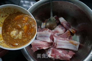 陈皮金莎骨的做法步骤:5