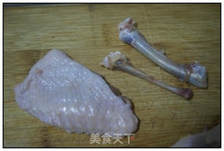 劲辣香酥鸡翅的做法步骤:2