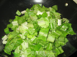 蒜茸油麦菜的做法步骤:5