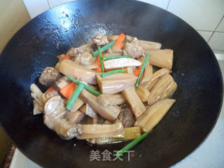 莲藕焖鸡块的做法步骤:9