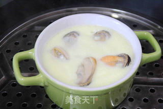 【青口贝炖蛋】:不浪费的食物美学的做法步骤:20