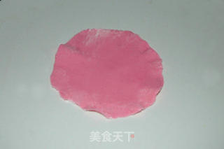 花开富贵—榨菜五彩福包的做法步骤:6