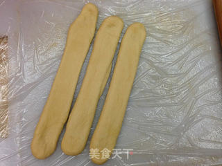 葱香芝士辫子面包的做法步骤:10