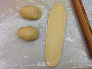 葱香芝士辫子面包的做法步骤:8