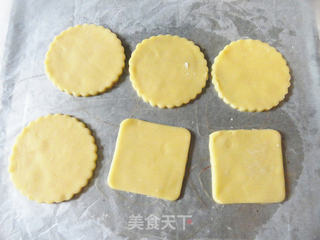 羊年饼干萌萌哒的做法步骤:7