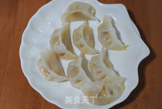 【水晶梅花虾饺】的做法步骤:9
