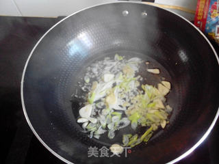 平菇炒腊肉的做法步骤:10