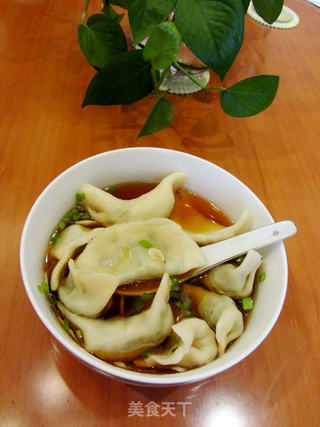 荠菜笋尖猪肉饺的做法步骤:17