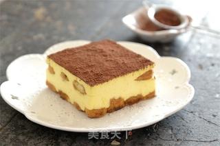 【番茄配方】情人节提拉米苏慕斯——经典甜点让爱相随的做法步骤:13