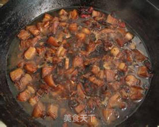 东北四大炖--猪肉炖粉条的做法步骤:6