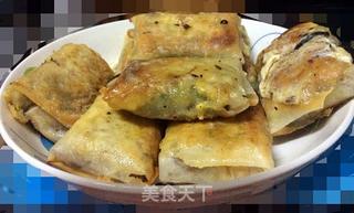 蔬菜春卷~便当的做法步骤:5