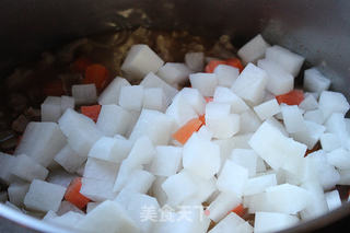 萝卜炖牛肉的做法步骤:6