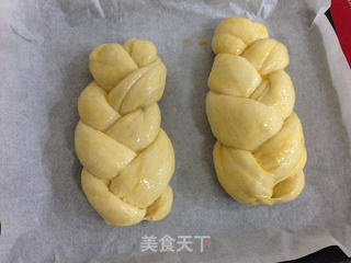 葱香芝士辫子面包的做法步骤:14