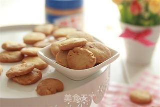 【番茄配方】焦糖花生饼干——简单做出来的香酥美味的做法步骤:10