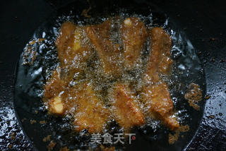 陈皮金莎骨的做法步骤:7