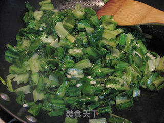 蒜茸油麦菜的做法步骤:6