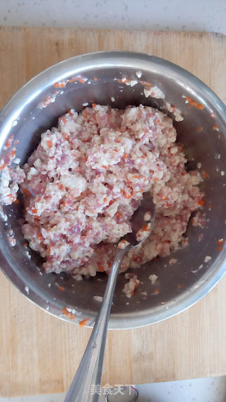 红烧肉丸子的做法步骤:3