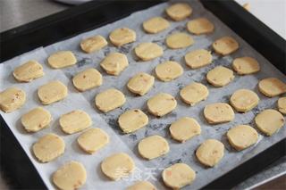 【番茄配方】焦糖花生饼干——简单做出来的香酥美味的做法步骤:9