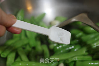 干煸四季豆的做法步骤:6