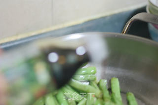 干煸四季豆的做法步骤:7