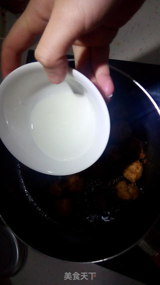 红烧肉丸子的做法步骤:10