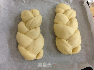 葱香芝士辫子面包的做法步骤:13