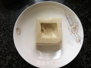 番茄菰米酿豆腐的做法步骤:4