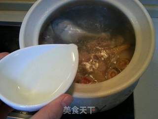 淮山药老鸭汤的做法步骤:4