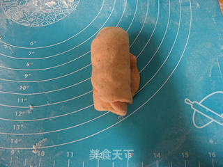 玫瑰花面包--情人节的礼物的做法步骤:15