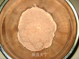玫瑰花面包--情人节的礼物的做法步骤:4
