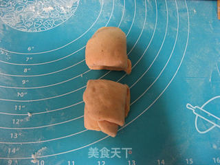 玫瑰花面包--情人节的礼物的做法步骤:16