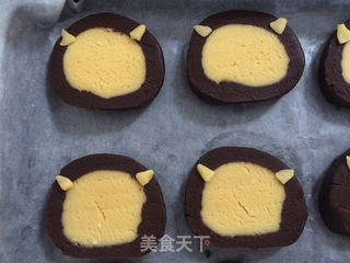 狮子饼干的做法步骤:6