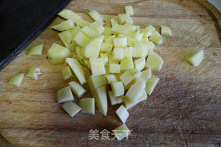 炒三丁的做法步骤:3