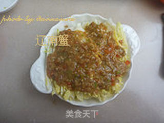 蒜蓉白菜的做法步骤:7