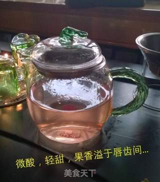 酸酸甜甜水果茶的做法步骤:8