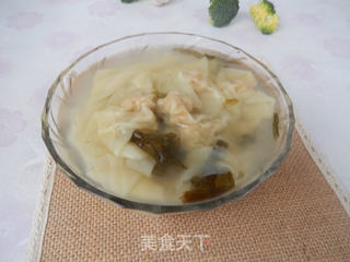 胡萝卜鲜肉馄饨的做法步骤:13
