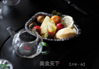 酸酸甜甜水果茶的做法步骤:2