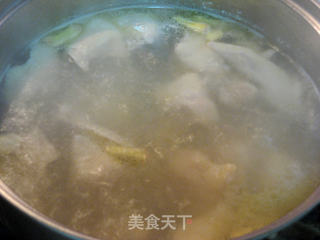鸡翅菌菇汤手擀面的做法步骤:7