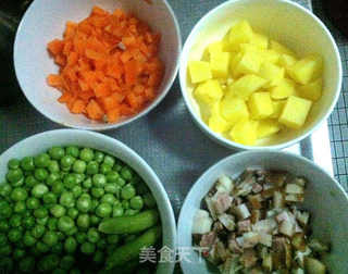 沥米饭的做法步骤:2