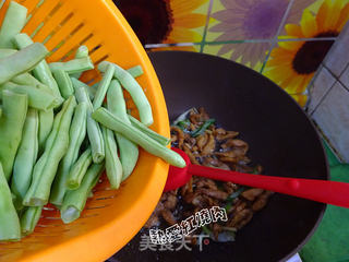扁豆焖手擀面的做法步骤:12