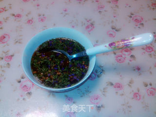 青花瓷彩蔬米饭的做法步骤：7