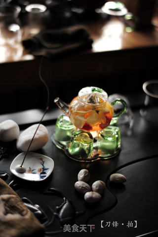 酸酸甜甜水果茶的做法步骤:6